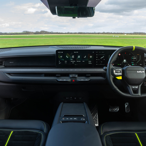 2026 Kia EV9 GT UK Version Interior