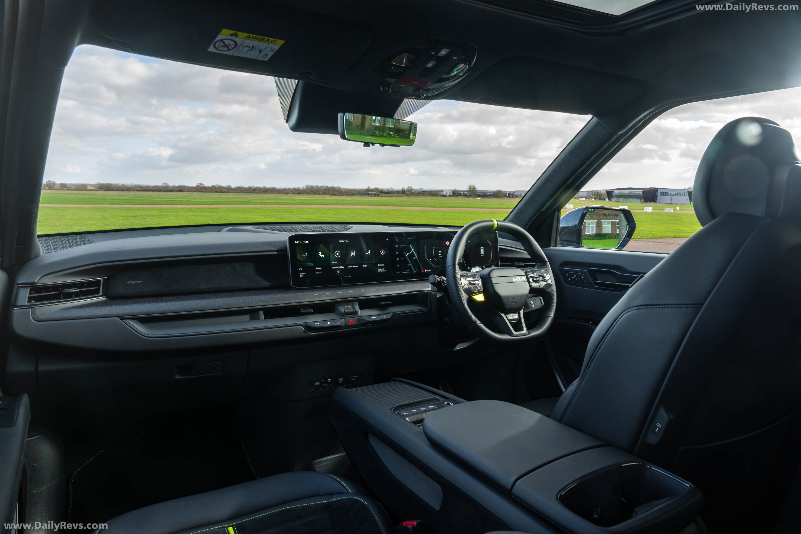 2026 Kia EV9 GT UK Version Interior