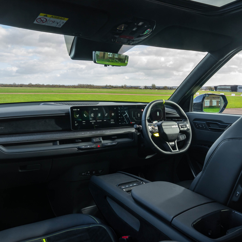 2026 Kia EV9 GT UK Version Interior