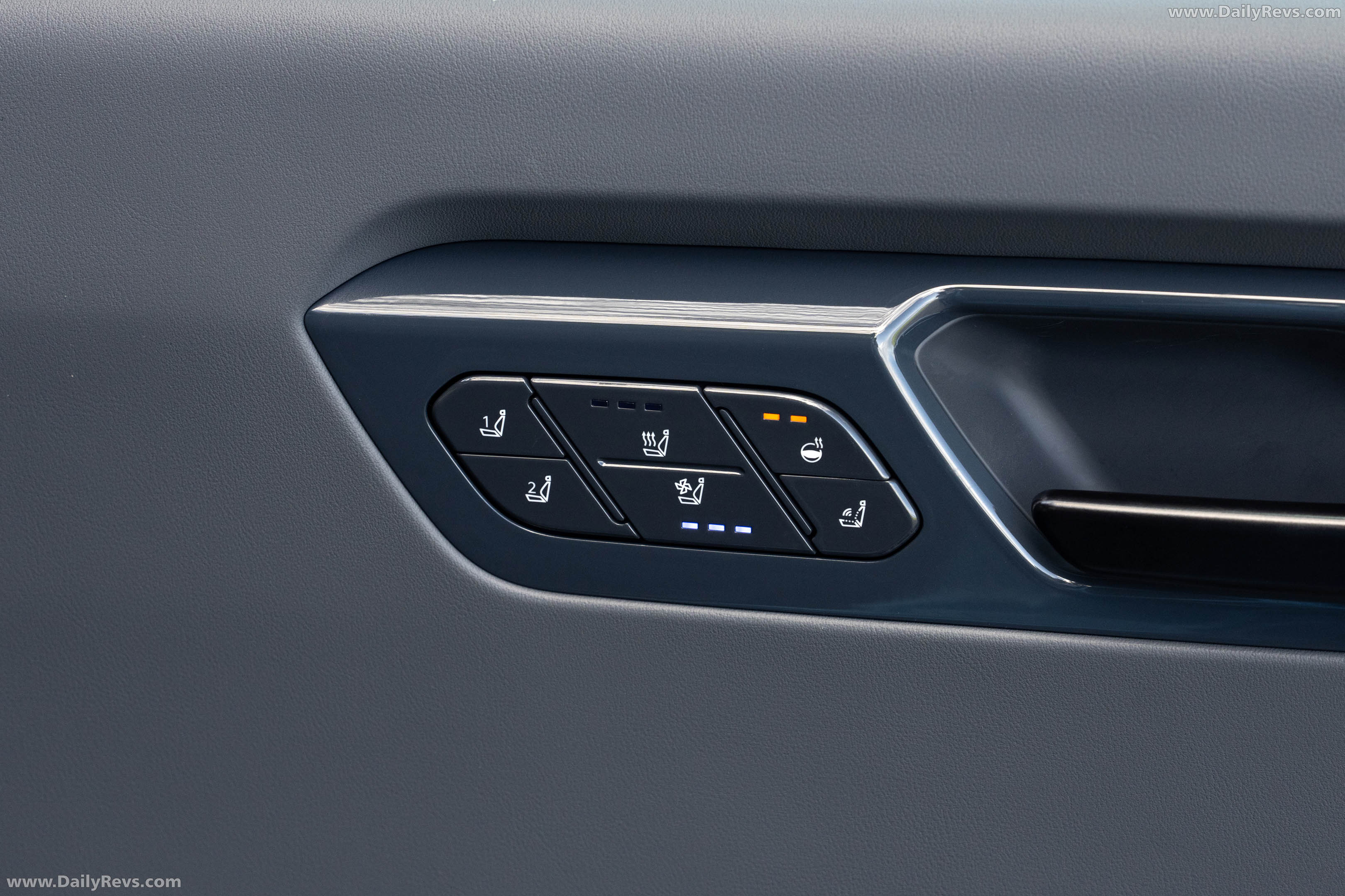 2026 Kia EV9 GT UK Version Interior