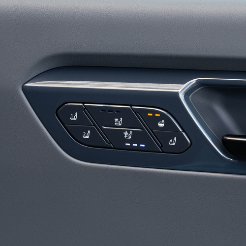 2026 Kia EV9 GT UK Version Interior