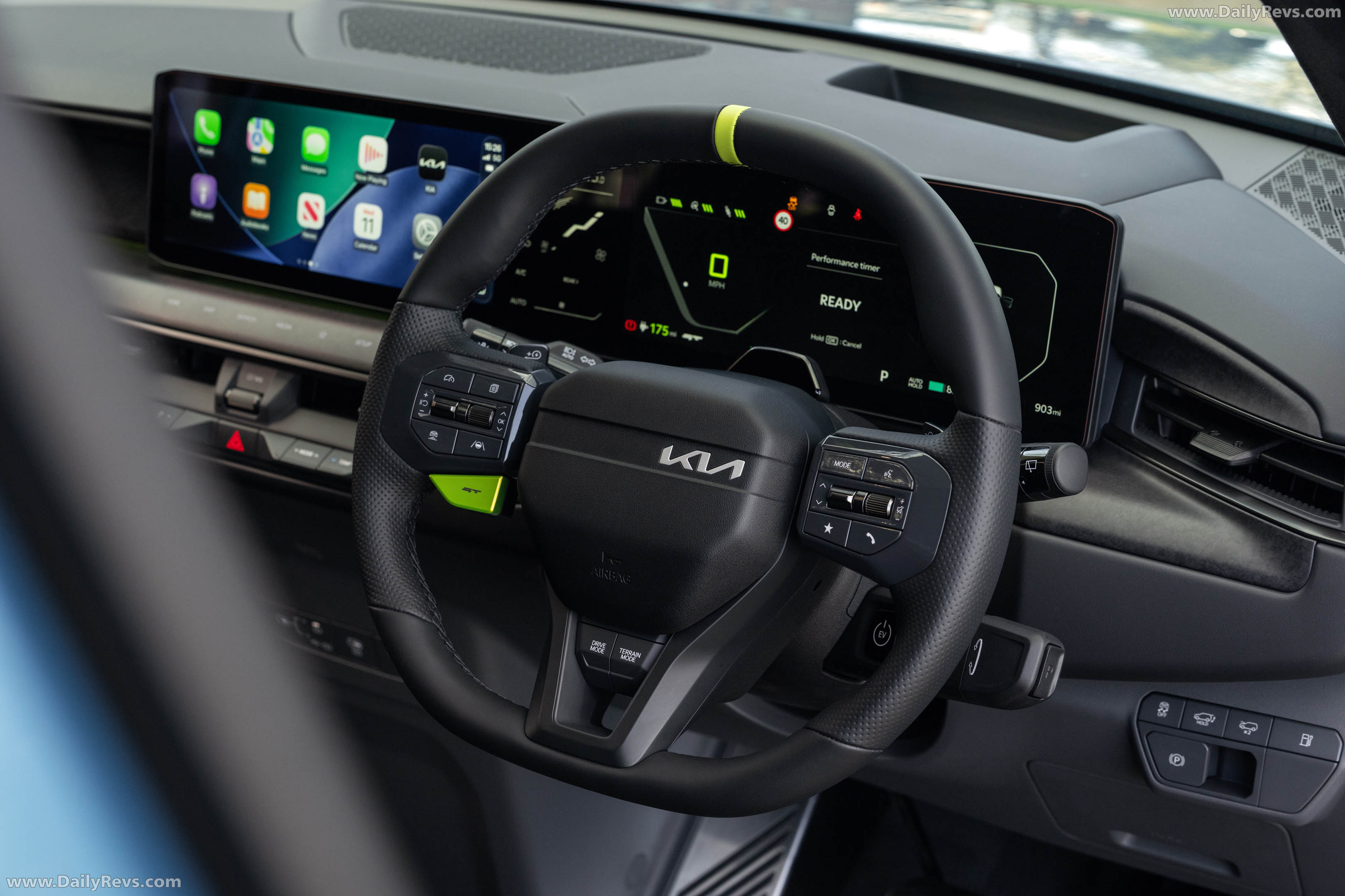 2026 Kia EV9 GT UK Version Interior