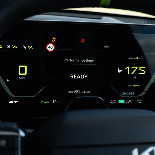 2026 Kia EV9 GT UK Version Interior