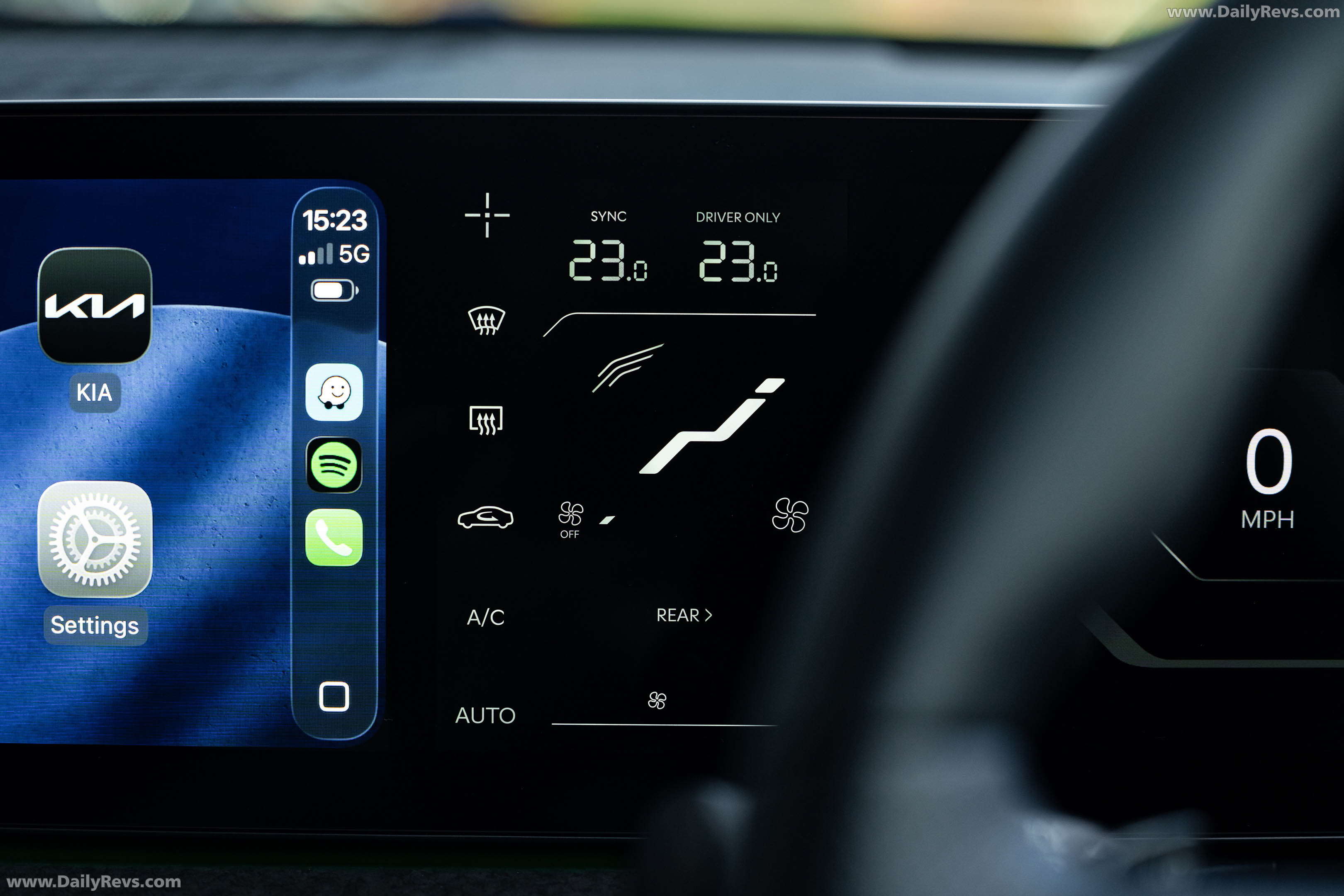 2026 Kia EV9 GT UK Version Interior