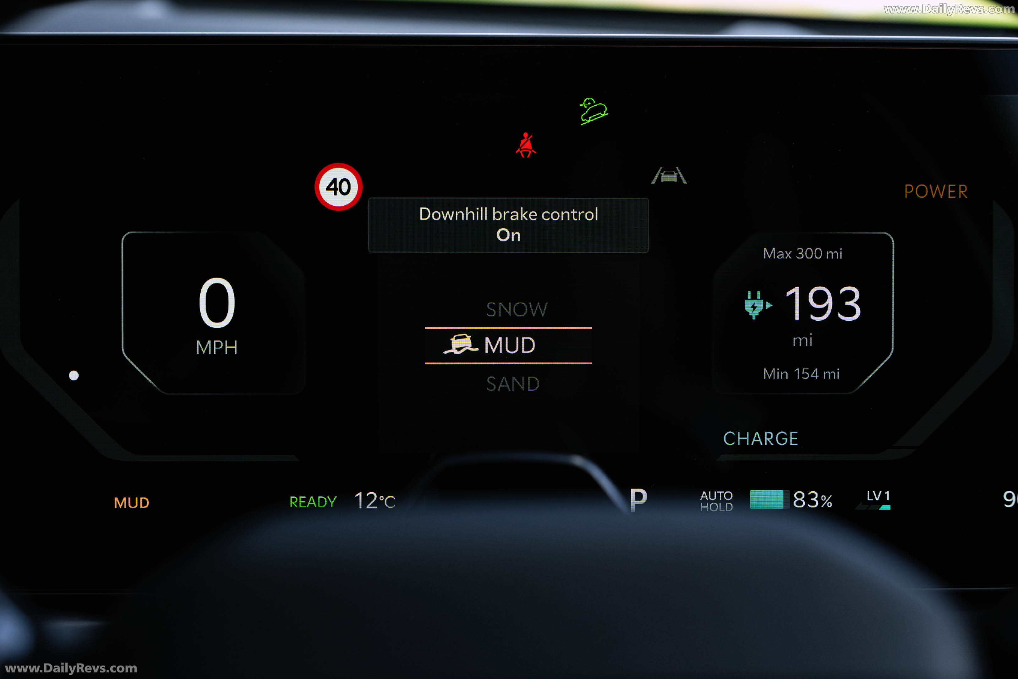 2026 Kia EV9 GT UK Version Interior