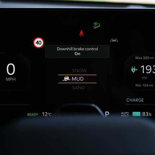2026 Kia EV9 GT UK Version Interior