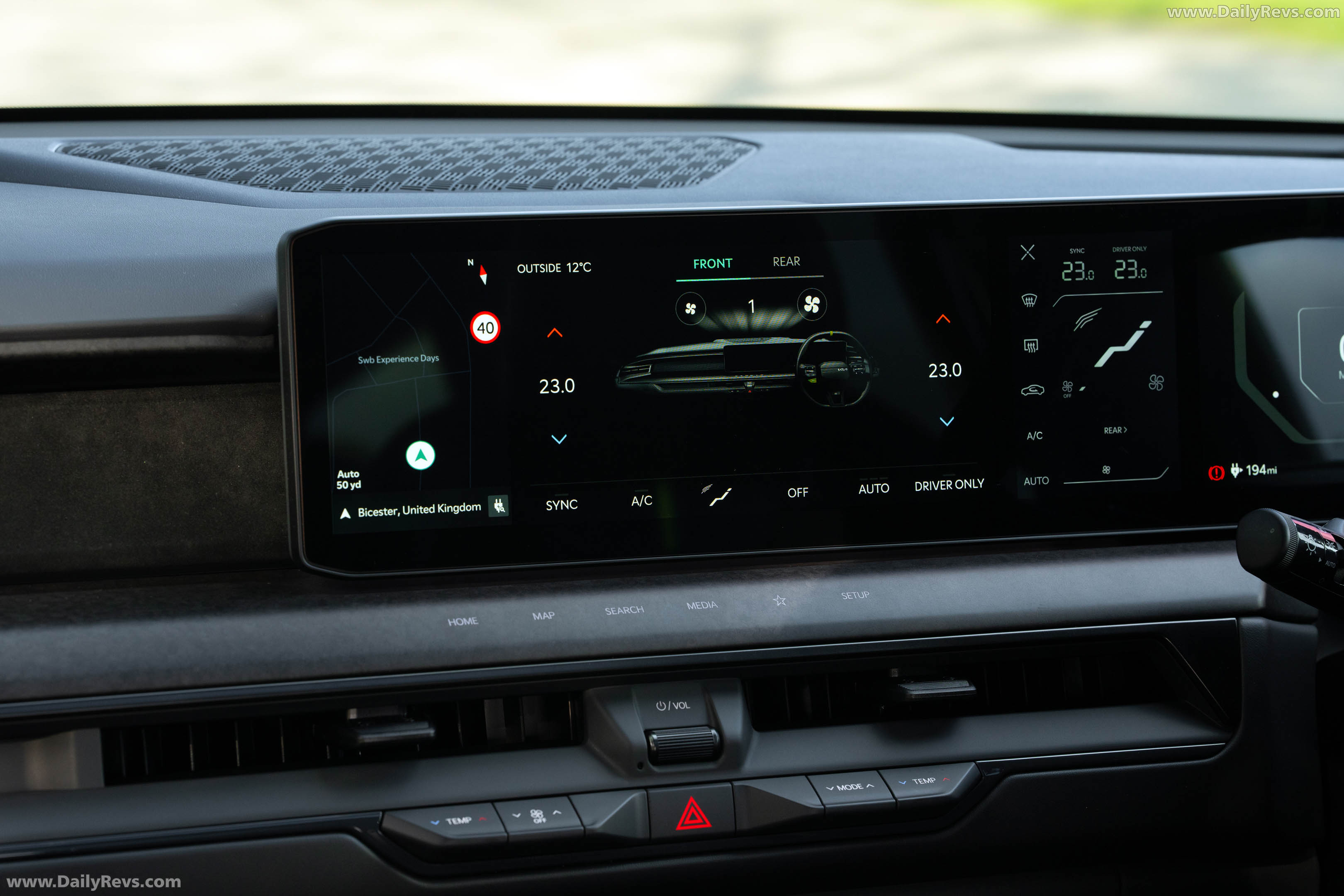 2026 Kia EV9 GT UK Version Interior