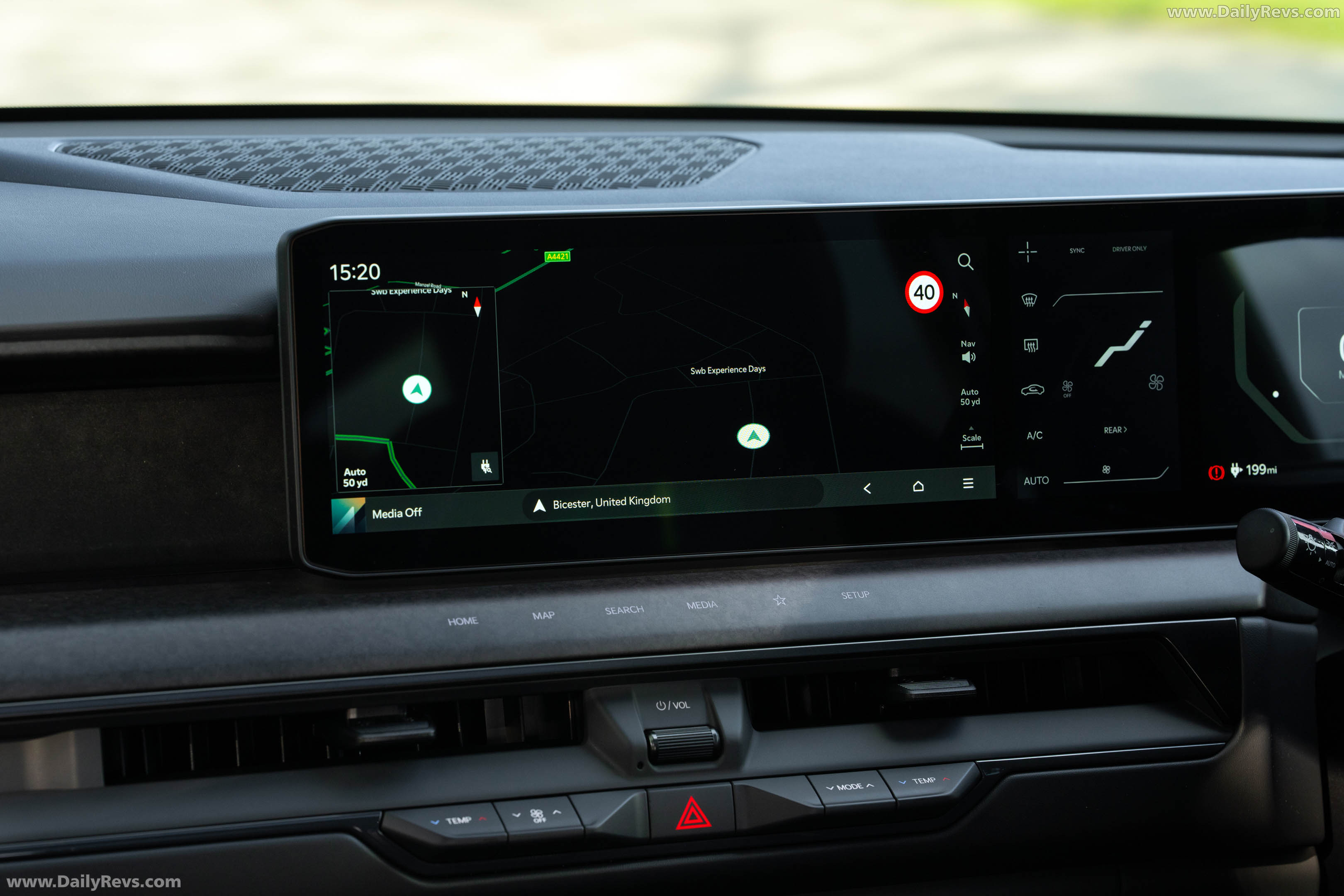 2026 Kia EV9 GT UK Version Interior