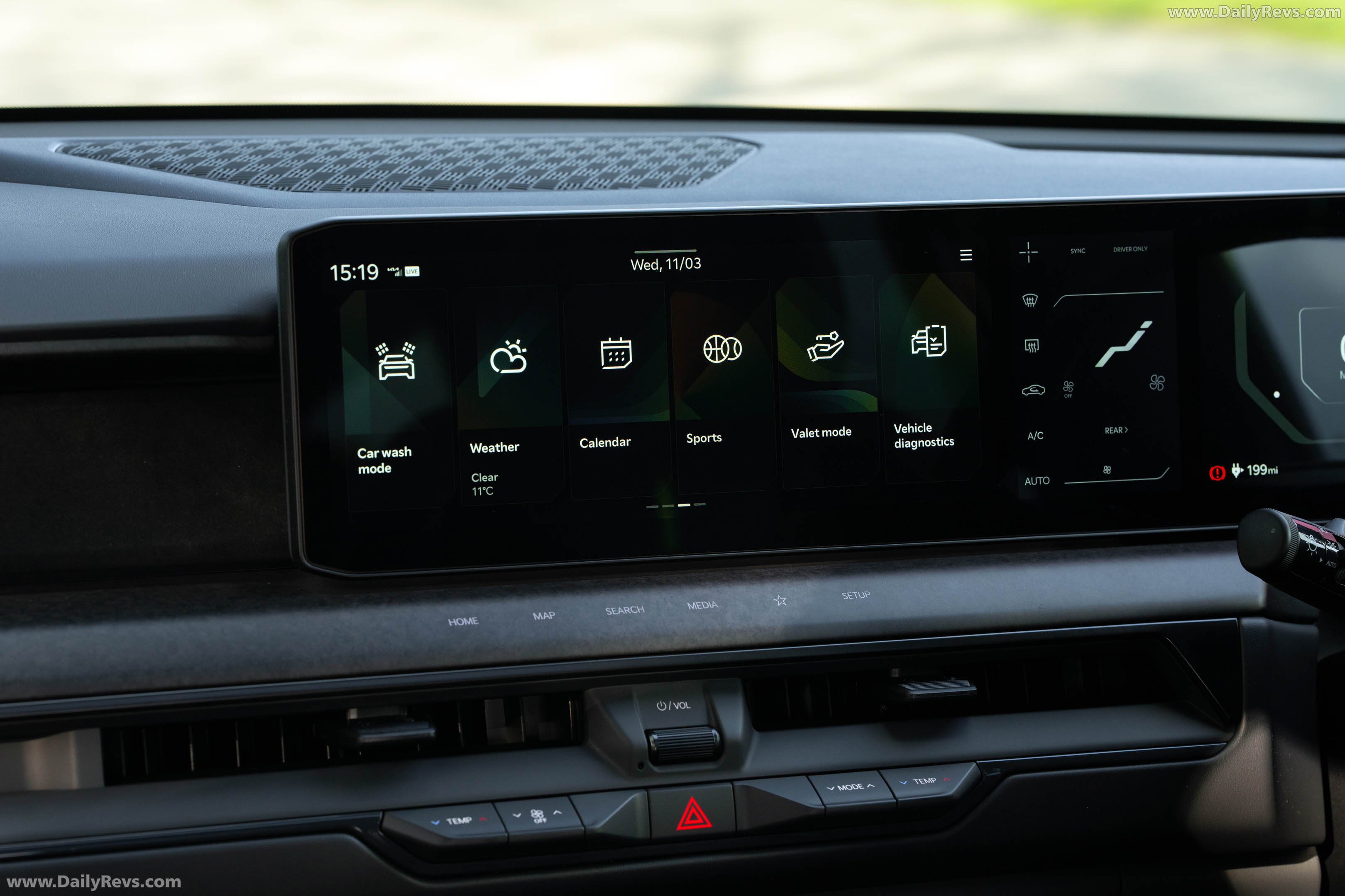 2026 Kia EV9 GT UK Version Interior