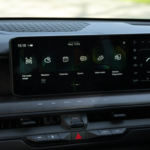 2026 Kia EV9 GT UK Version Interior