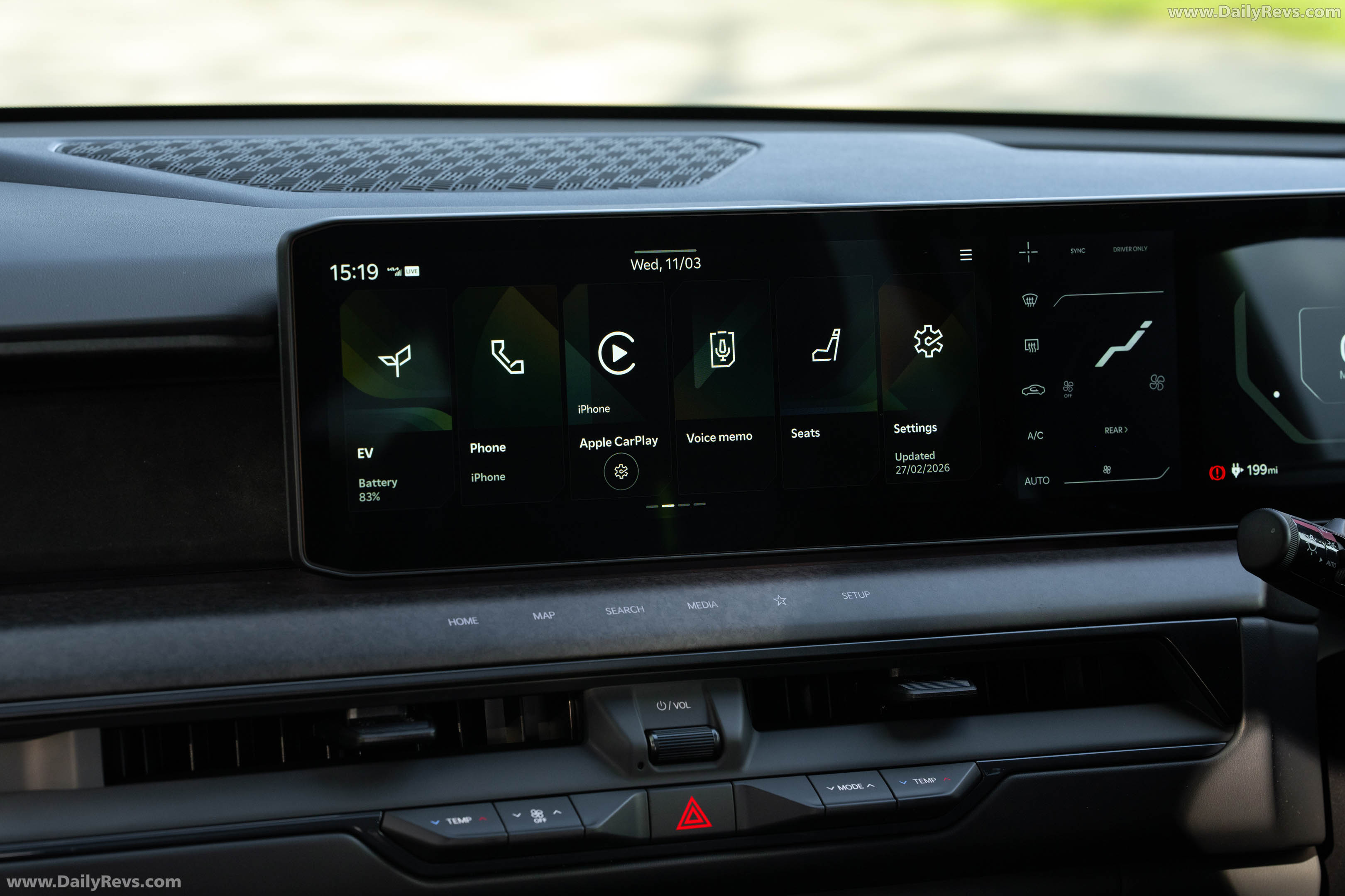 2026 Kia EV9 GT UK Version Interior