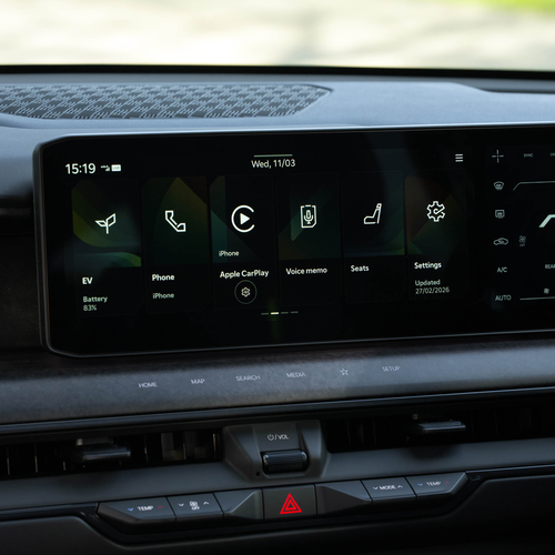 2026 Kia EV9 GT UK Version Interior