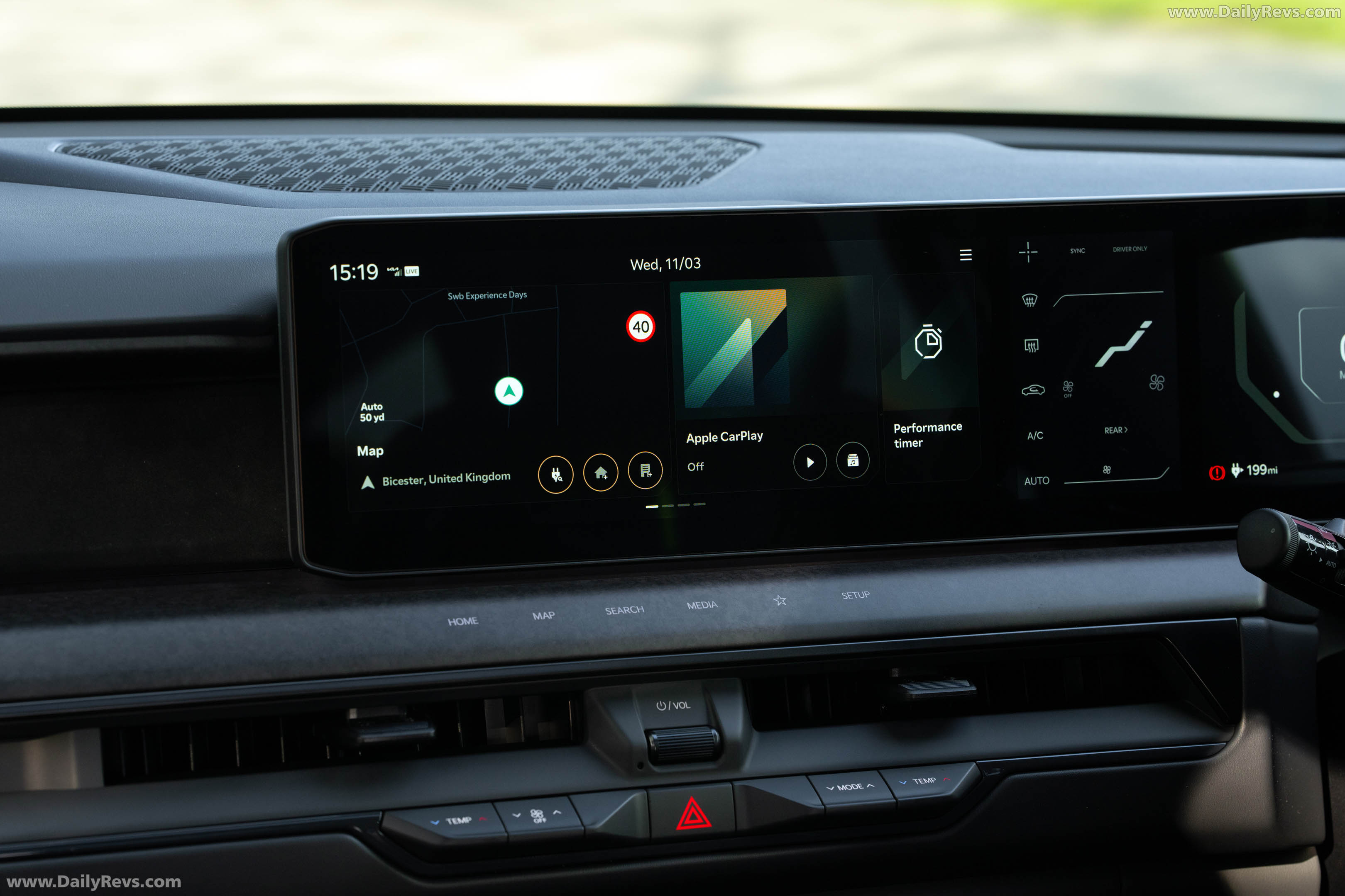 2026 Kia EV9 GT UK Version Interior