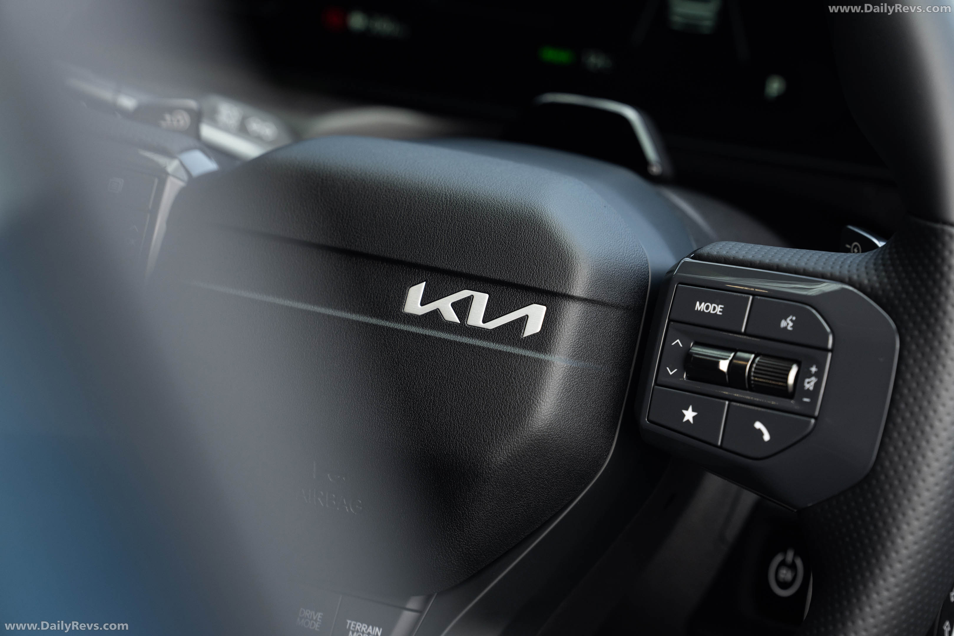 2026 Kia EV9 GT UK Version Interior