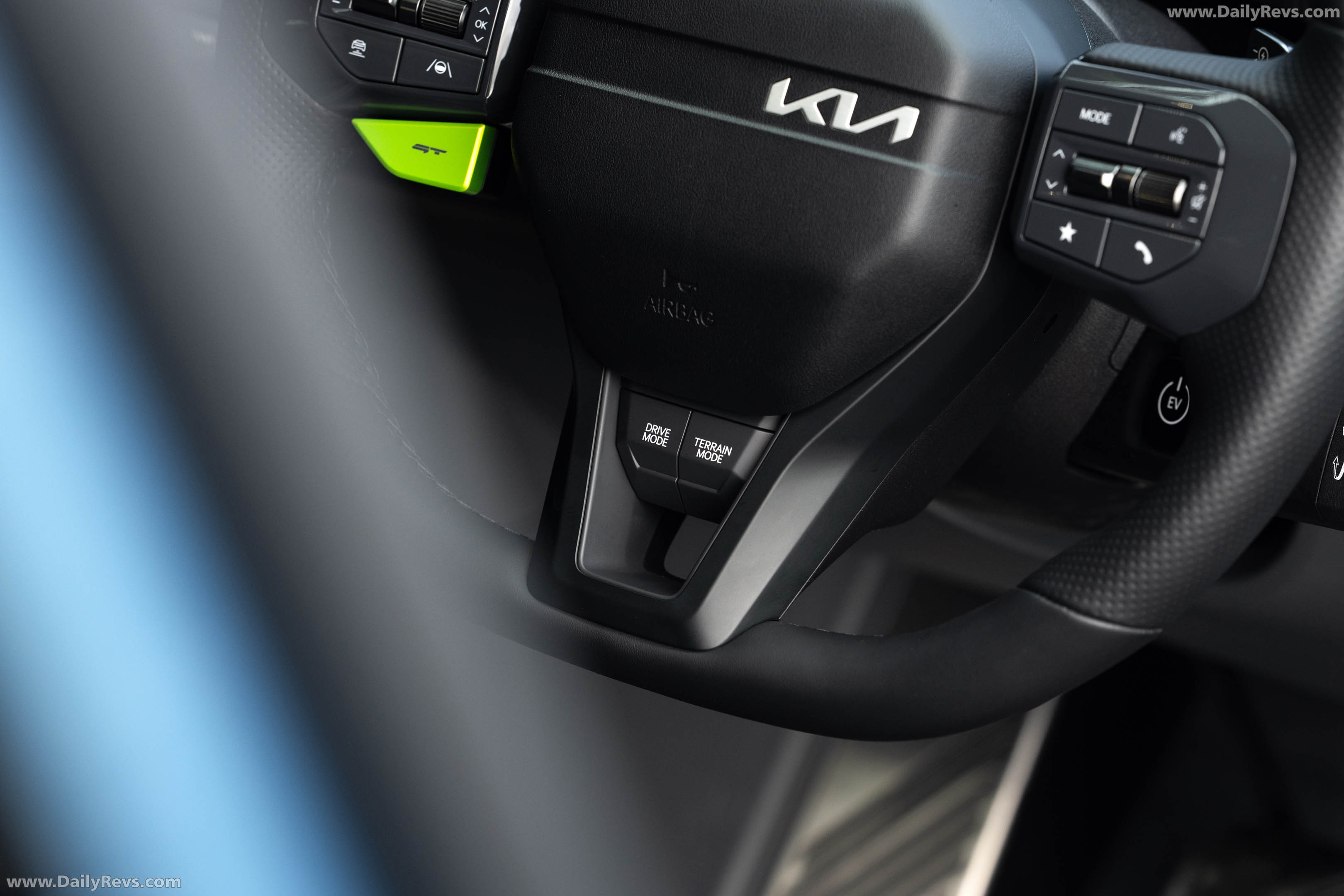 2026 Kia EV9 GT UK Version Interior
