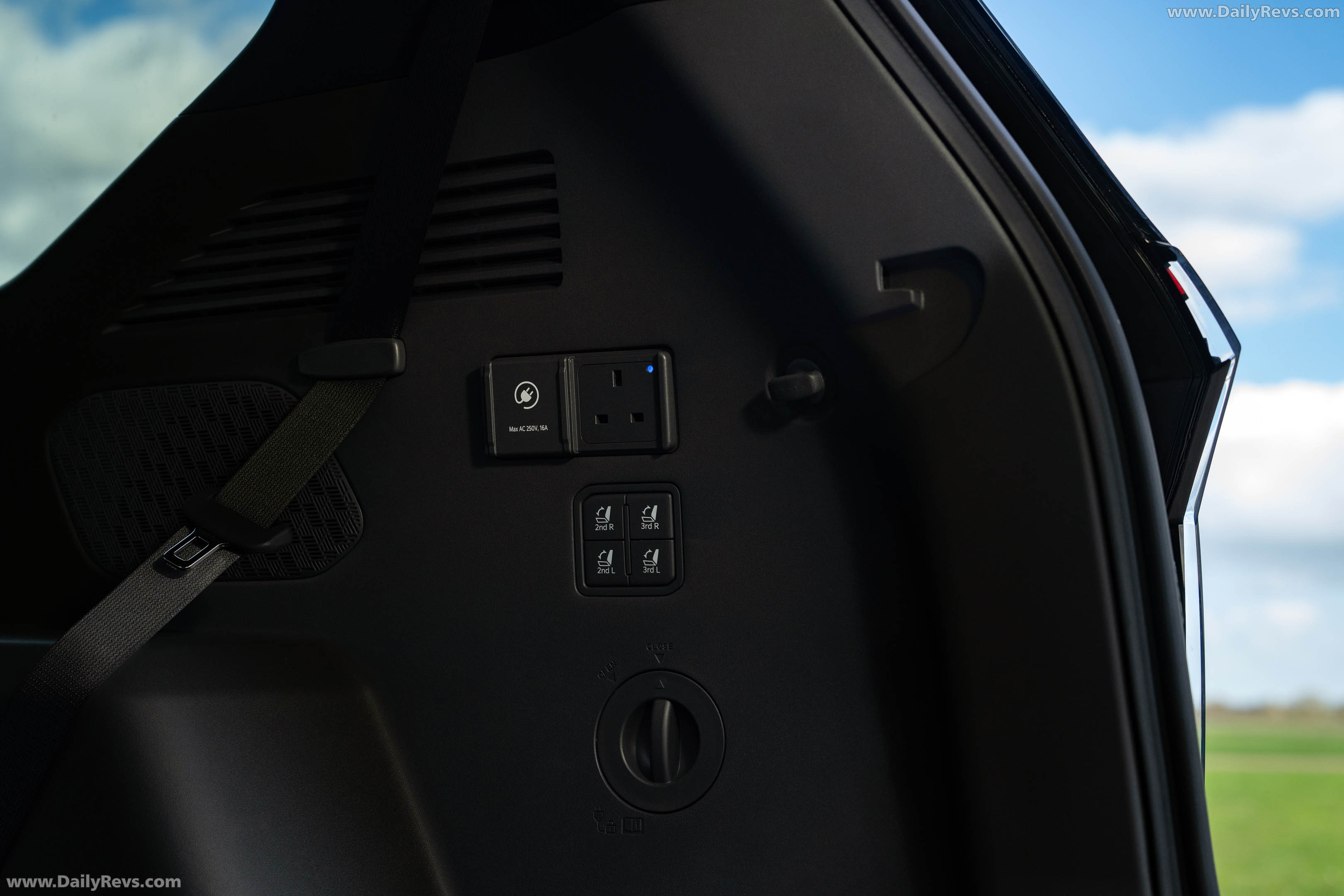 2026 Kia EV9 GT UK Version Interior