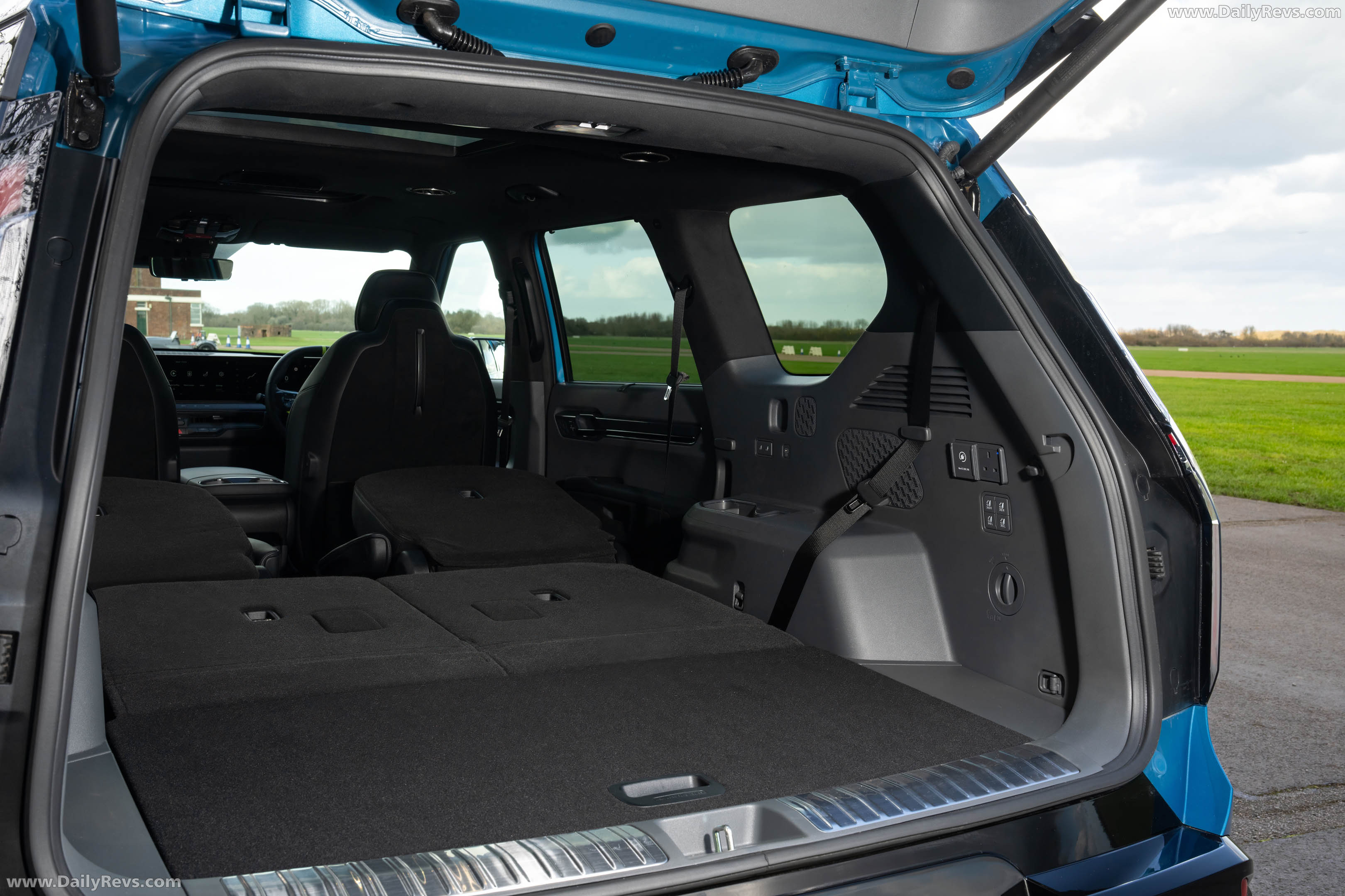 2026 Kia EV9 GT UK Version Interior