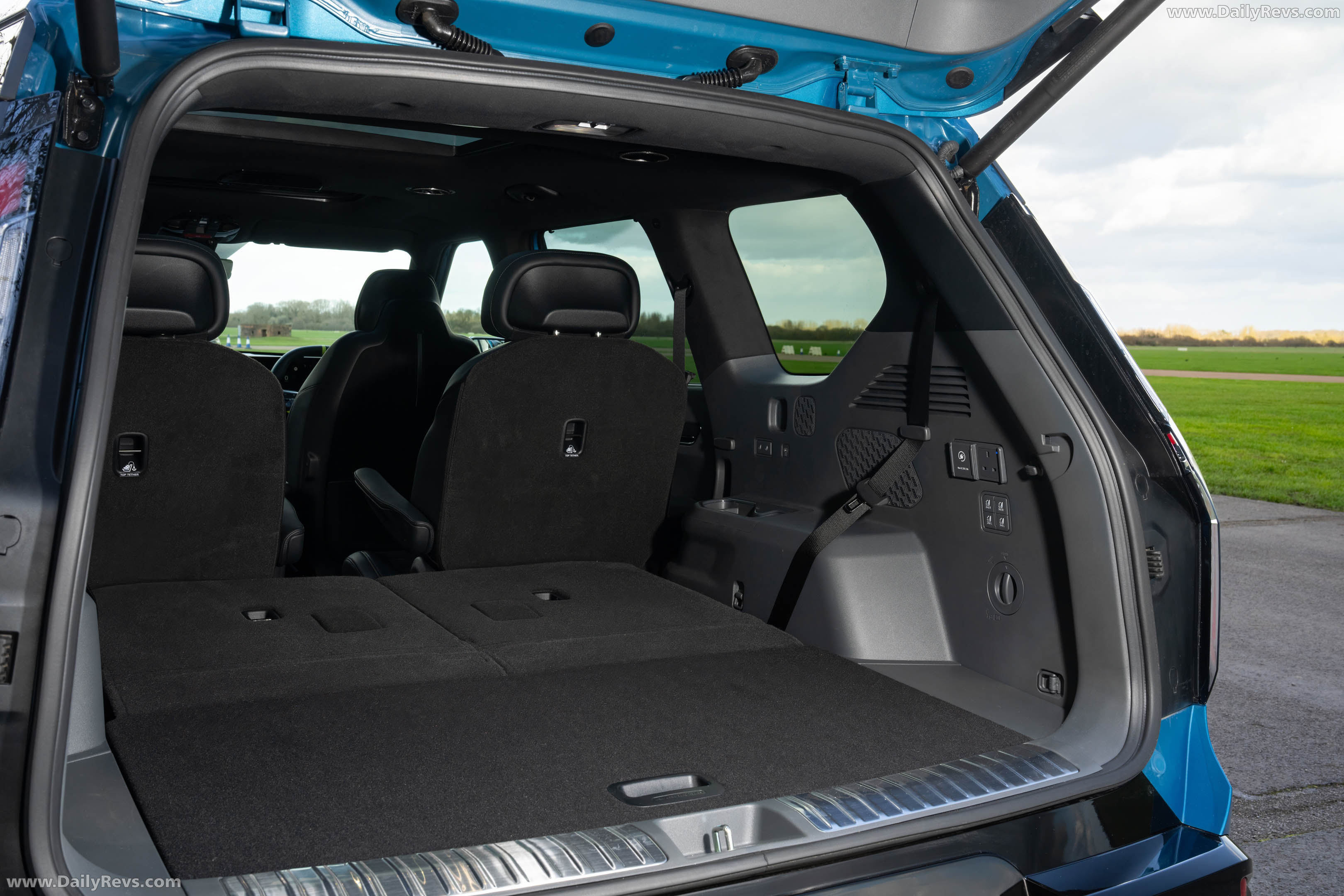 2026 Kia EV9 GT UK Version Interior
