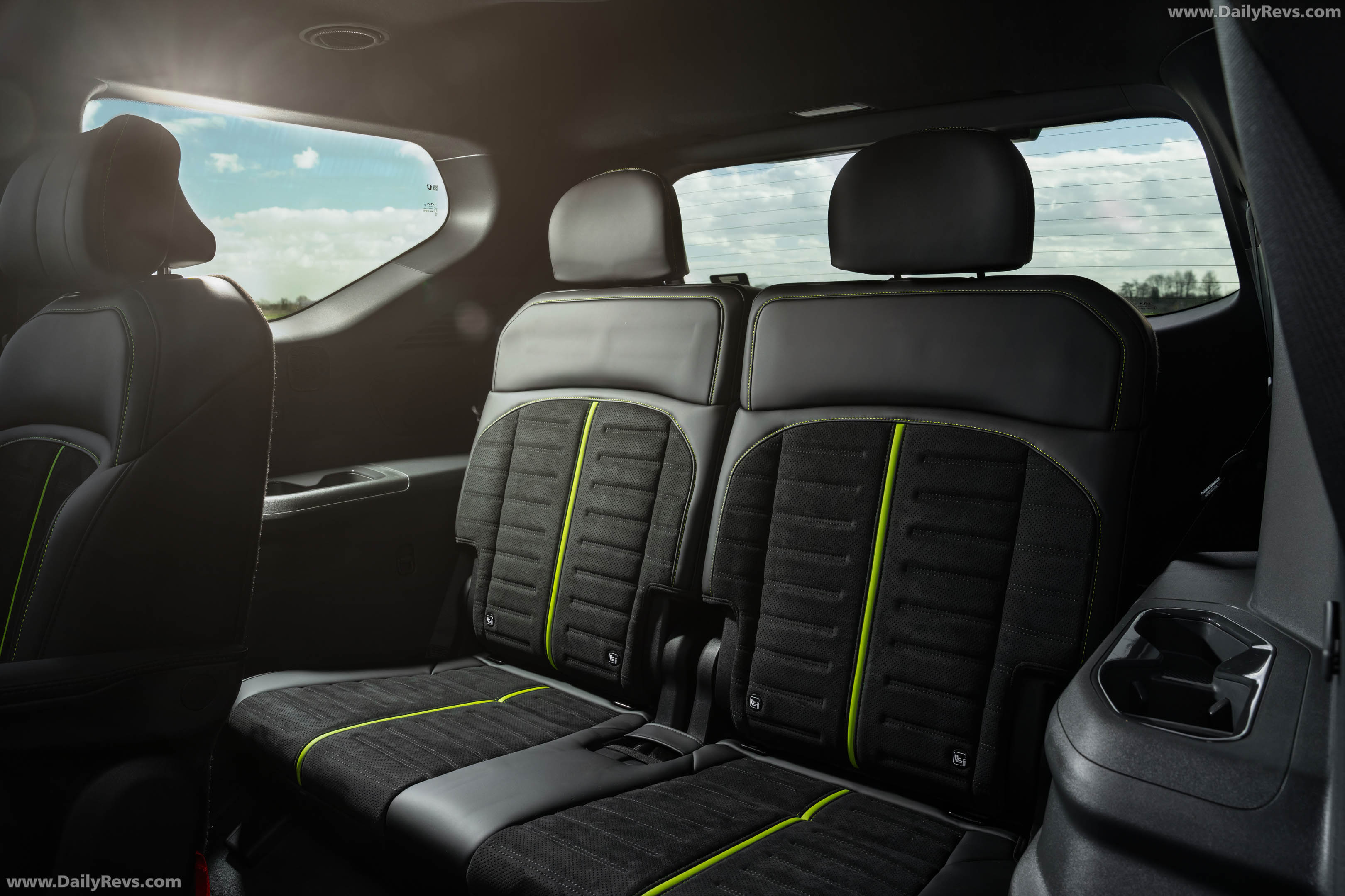 2026 Kia EV9 GT UK Version Interior