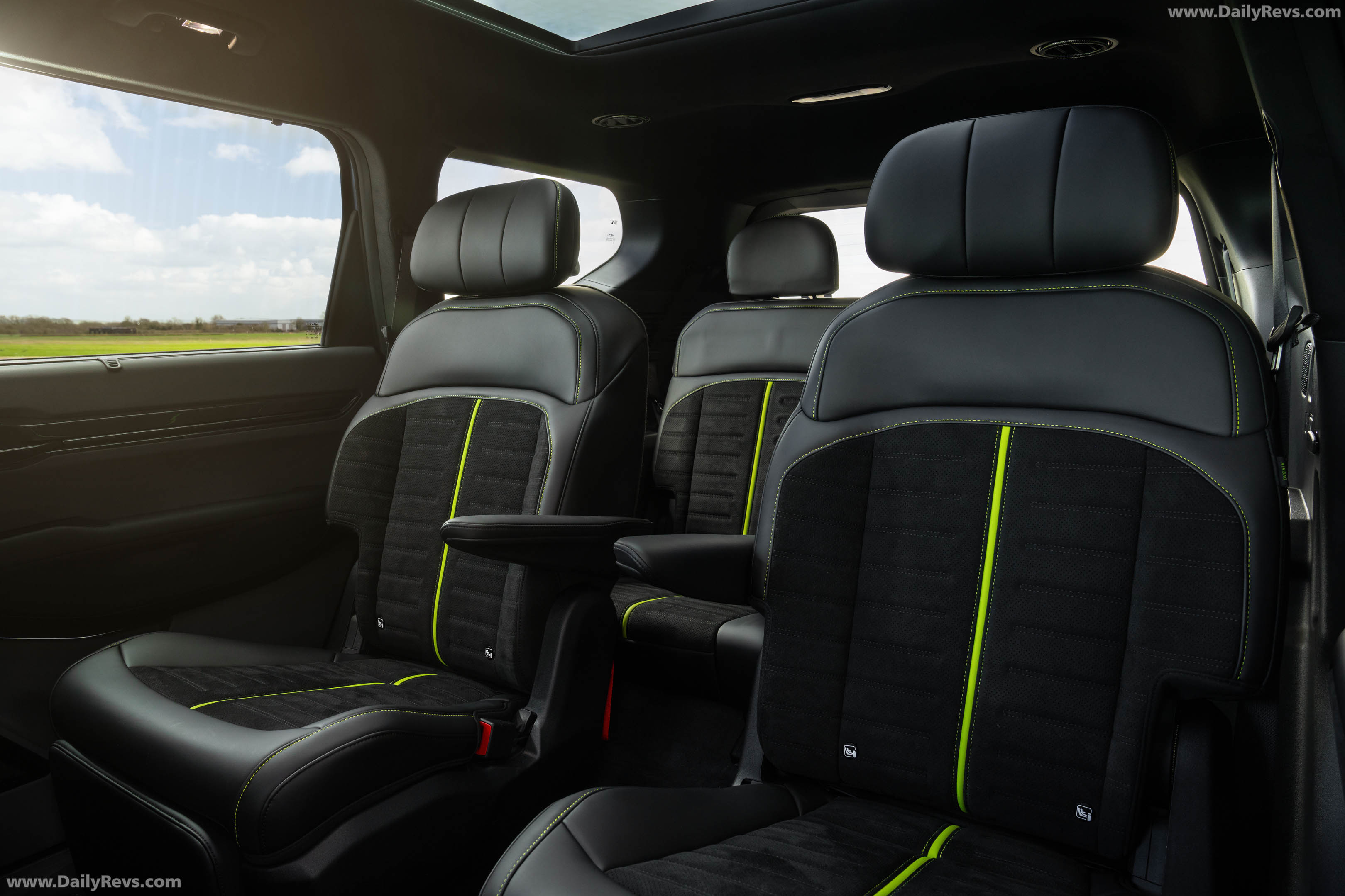 2026 Kia EV9 GT UK Version Interior