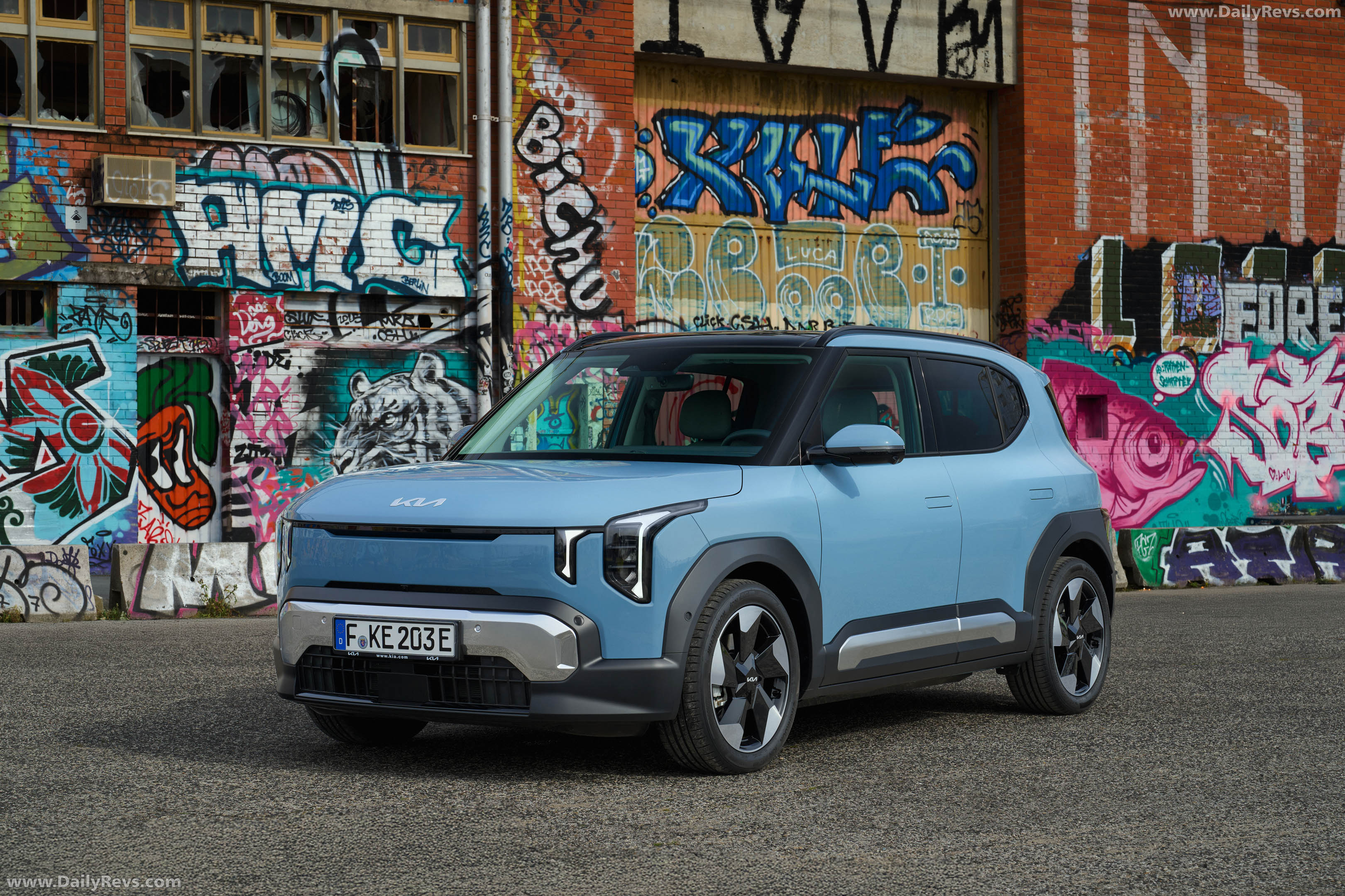 2027 Kia EV2 Opens the Door to Urban Electric Life - DailyRevs
