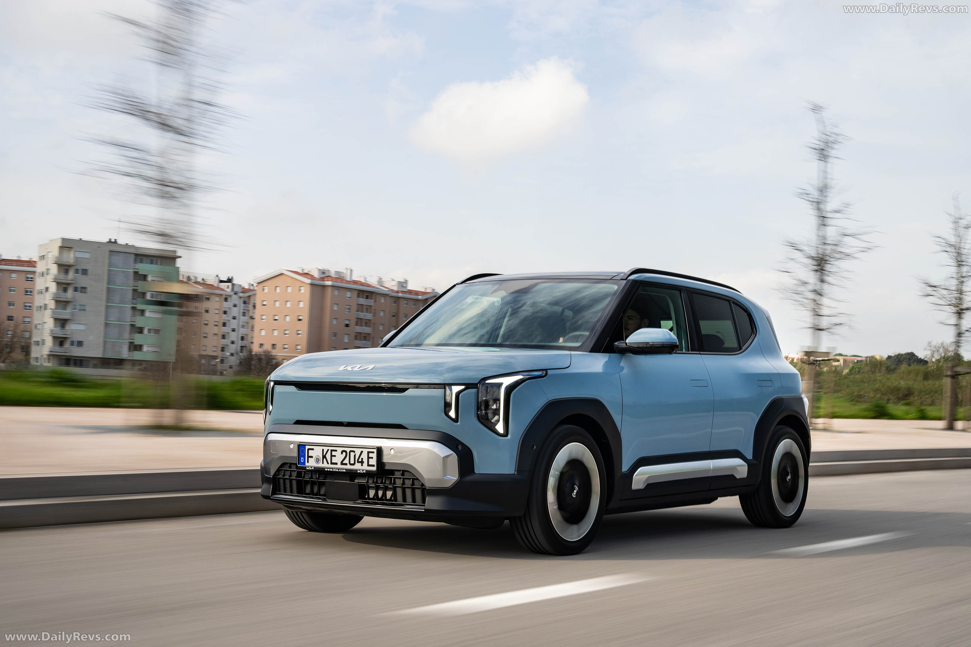 2027 Kia EV2 Opens the Door to Urban Electric Life - DailyRevs