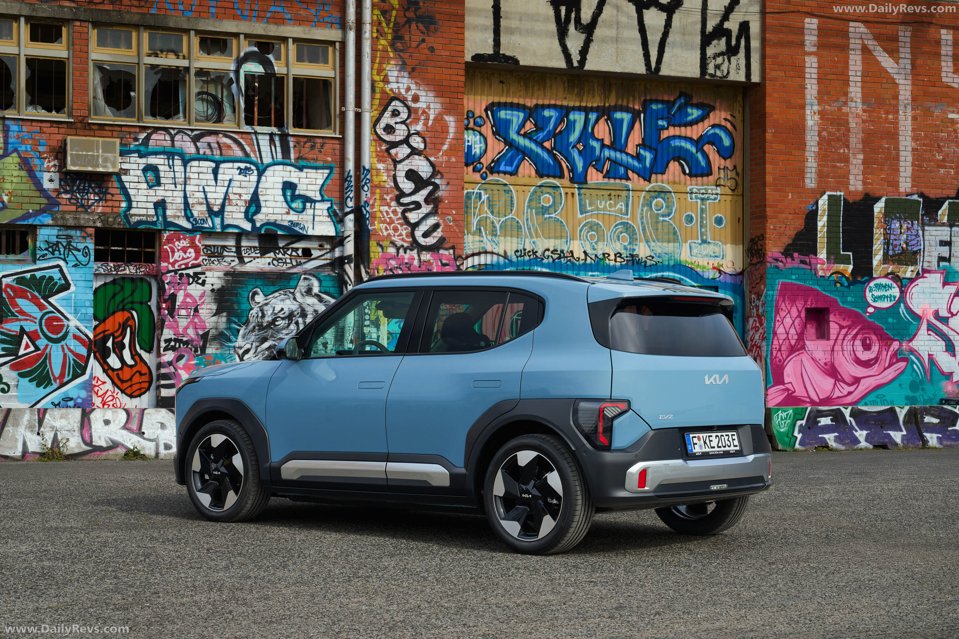 2027 Kia EV2 Opens the Door to Urban Electric Life - DailyRevs