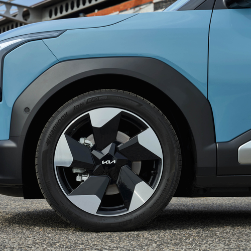 2027 Kia EV2 Frost Blue Exterior