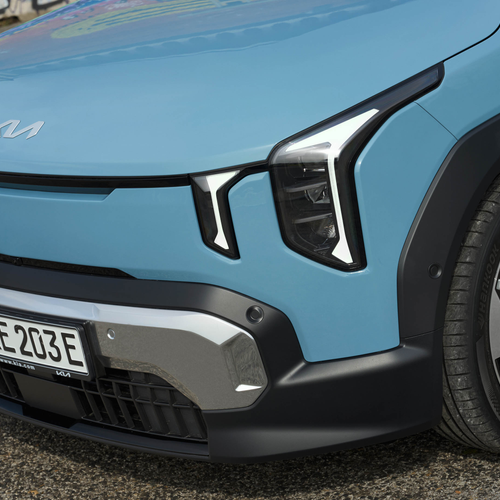 2027 Kia EV2 Frost Blue Exterior