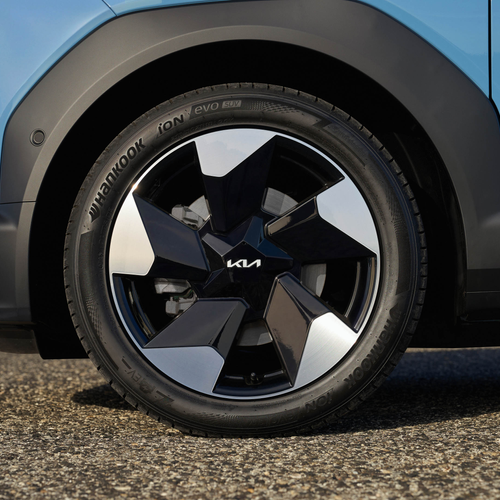 2027 Kia EV2 Frost Blue Exterior