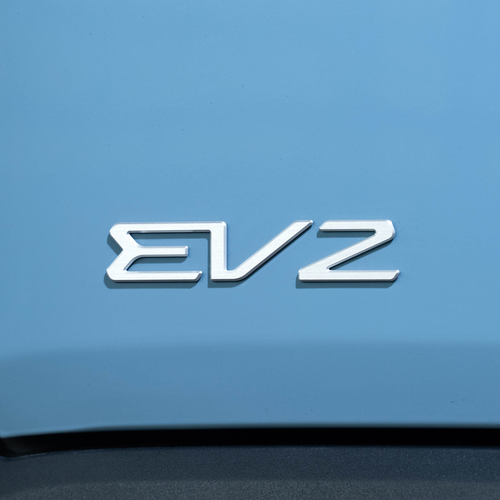 2027 Kia EV2 Frost Blue Exterior