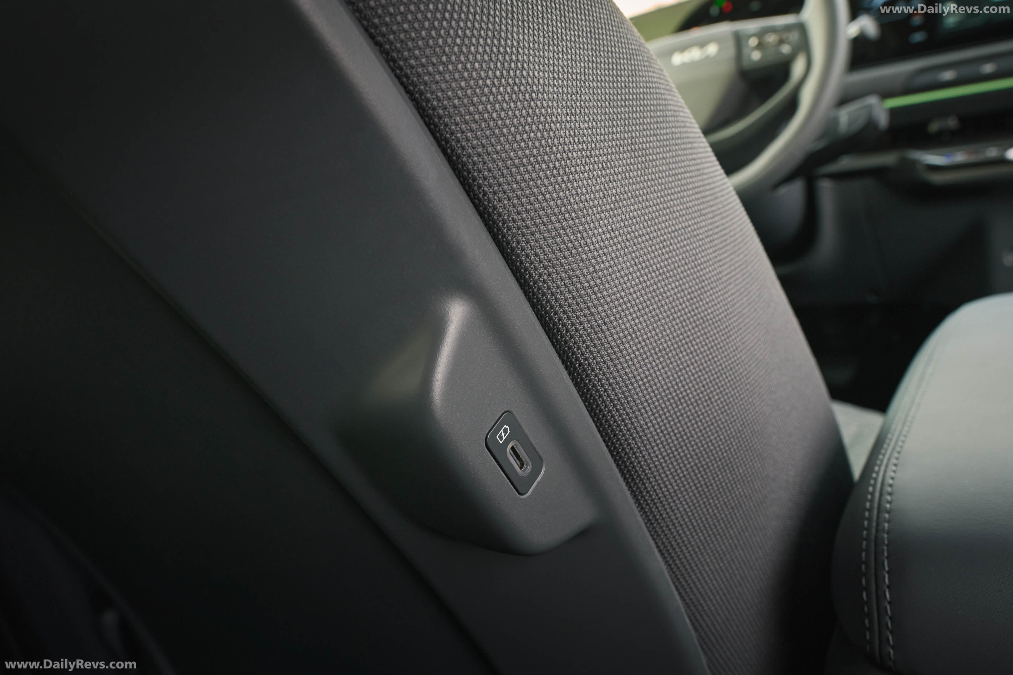 2027 Kia EV2 Frost Blue Interior