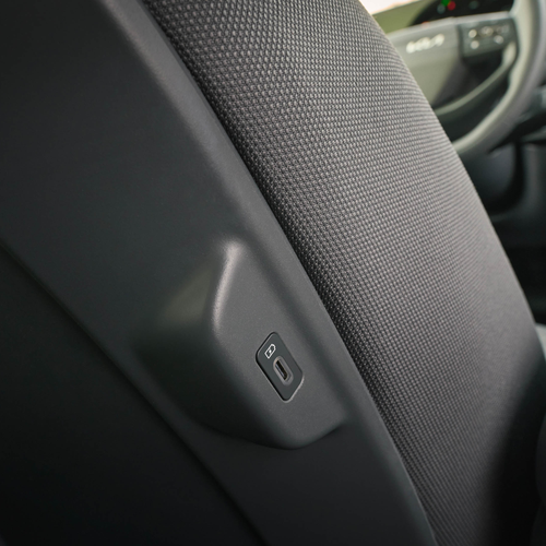 2027 Kia EV2 Frost Blue Interior