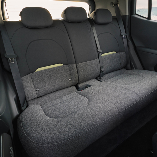2027 Kia EV2 Frost Blue Interior