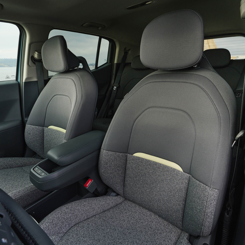 2027 Kia EV2 Frost Blue Interior
