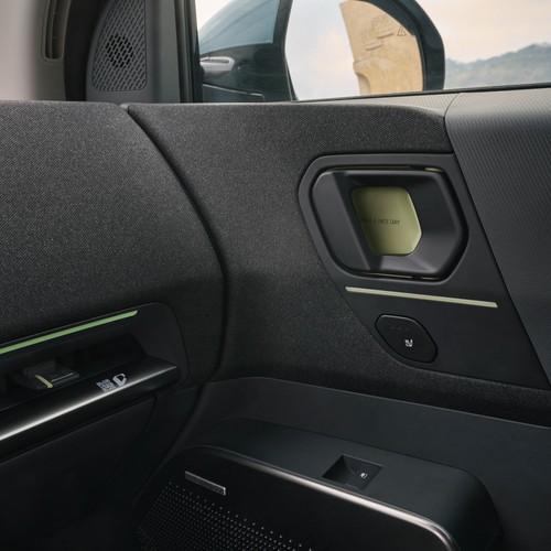 2027 Kia EV2 Frost Blue Interior