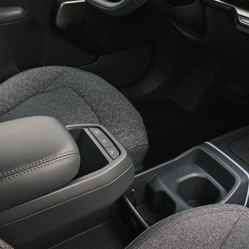 2027 Kia EV2 Frost Blue Interior