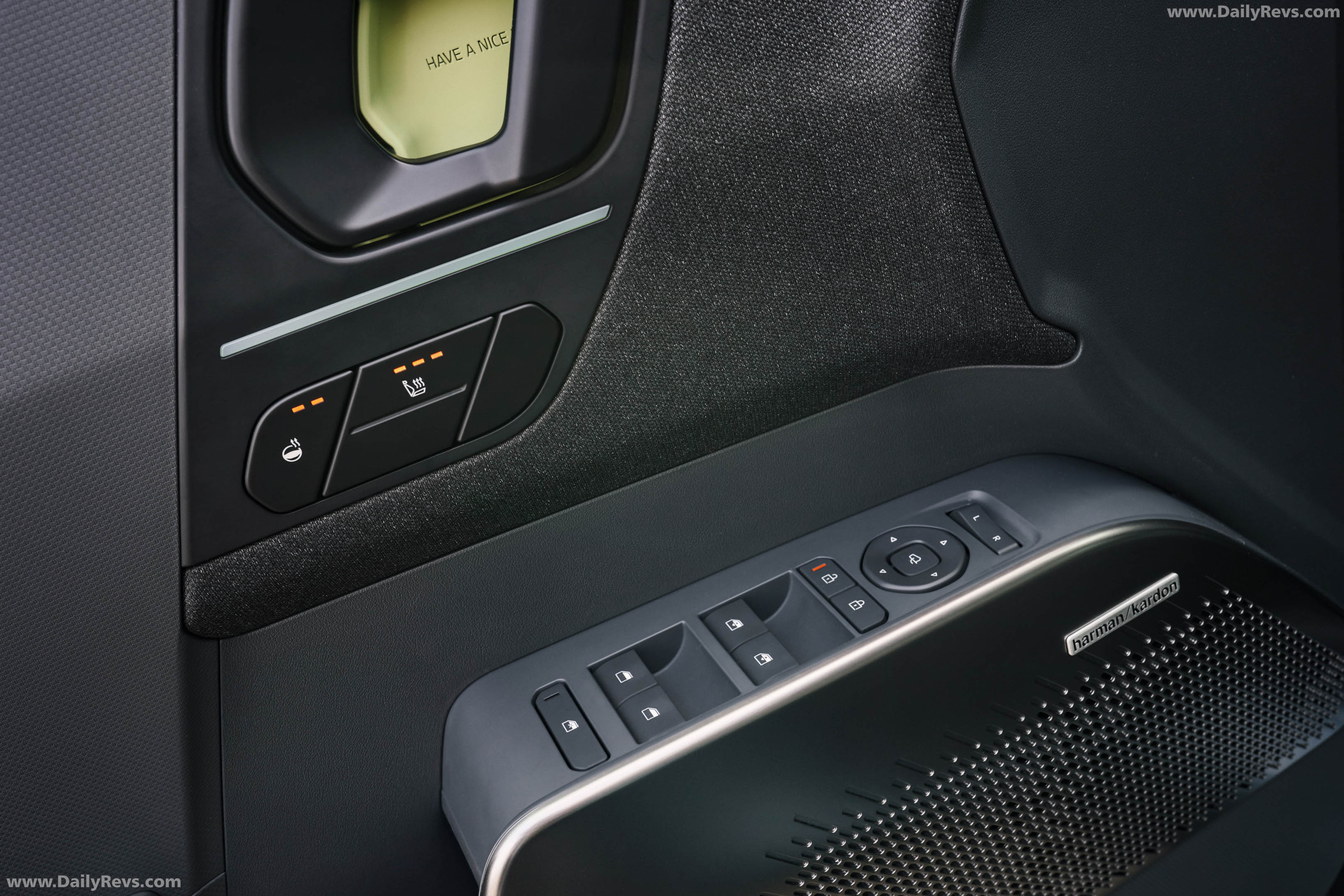 2027 Kia EV2 Frost Blue Interior