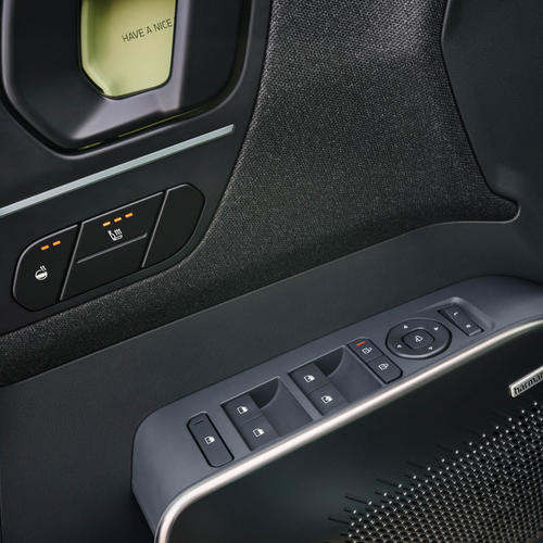 2027 Kia EV2 Frost Blue Interior