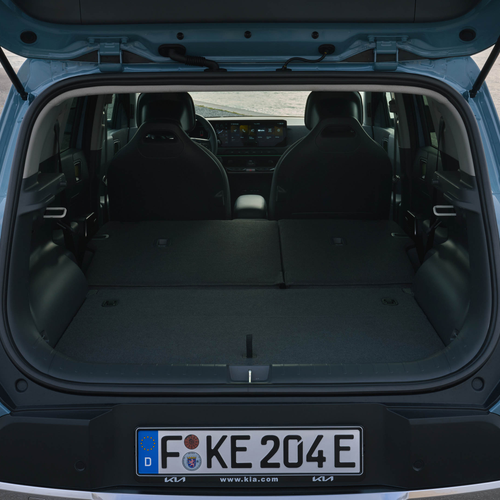 2027 Kia EV2 Frost Blue Interior