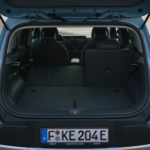 2027 Kia EV2 Frost Blue Interior