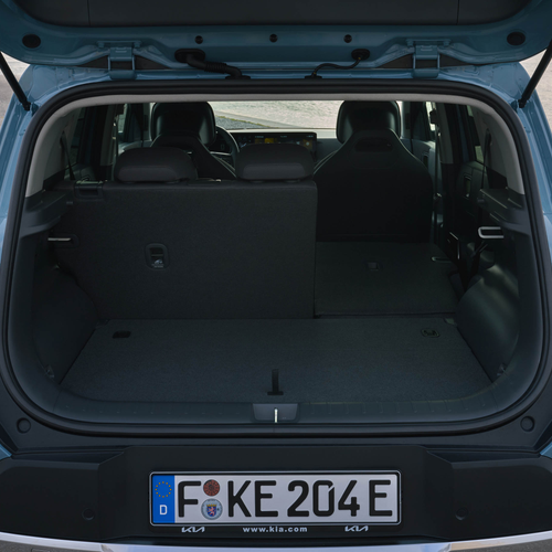 2027 Kia EV2 Frost Blue Interior