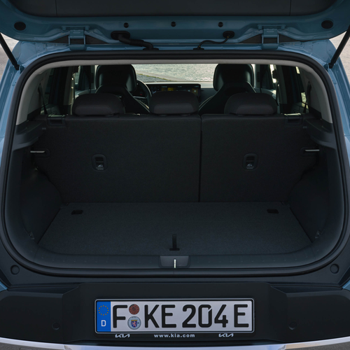 2027 Kia EV2 Frost Blue Interior