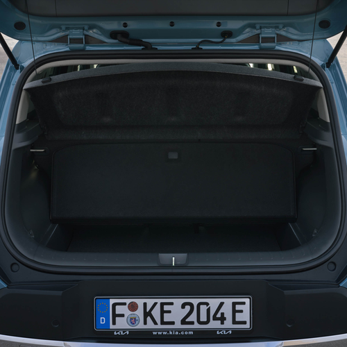 2027 Kia EV2 Frost Blue Interior