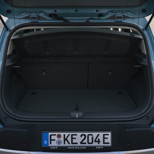 2027 Kia EV2 Frost Blue Interior