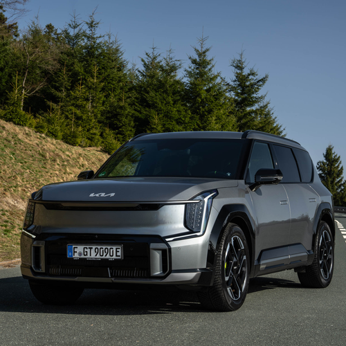 2026 Kia EV9 GT European Version Front View