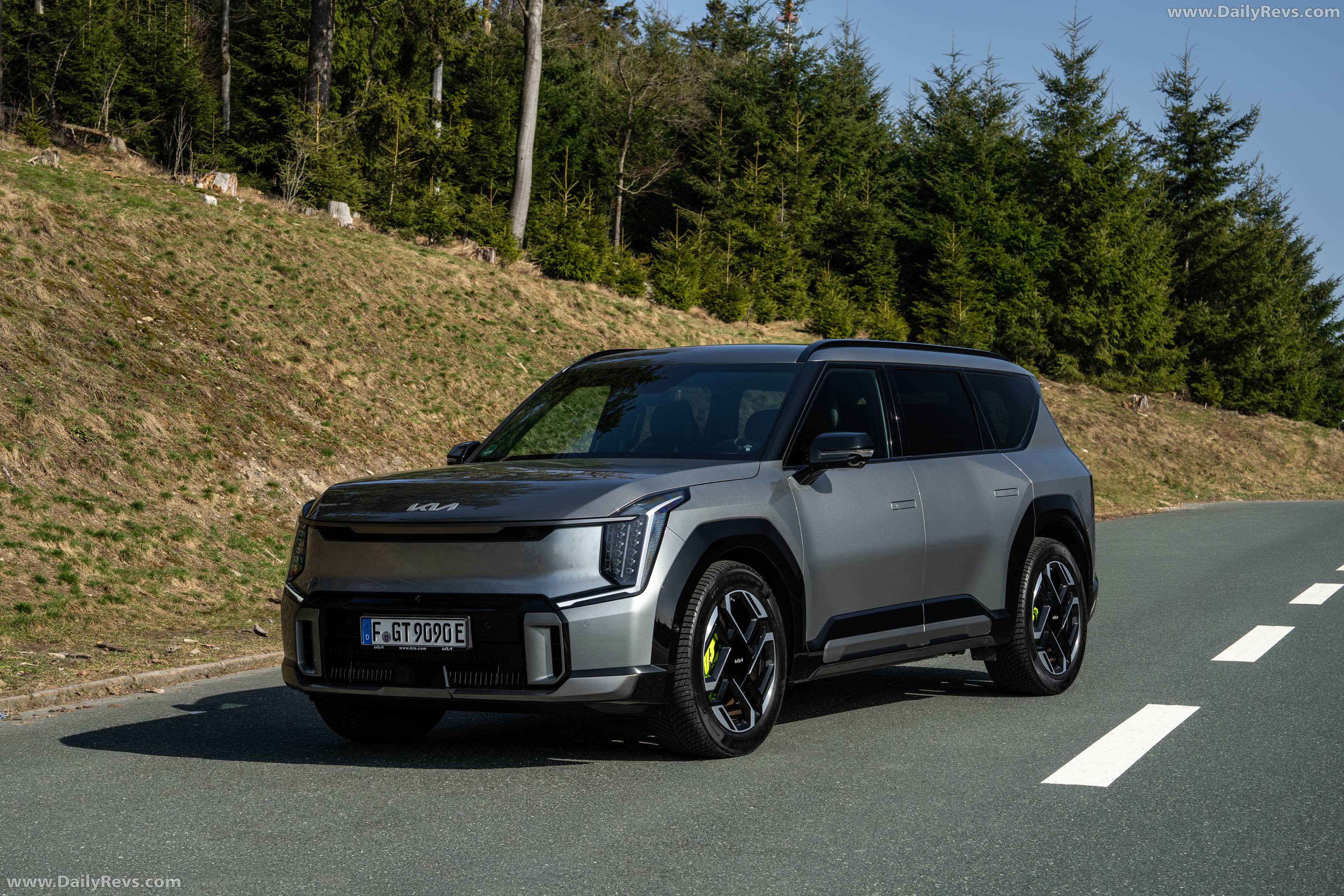 2026 Kia EV9 GT European Version Front View