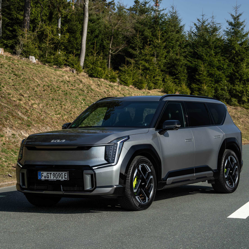 2026 Kia EV9 GT European Version Front View