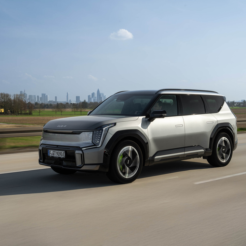 2026 Kia EV9 GT European Version Front View