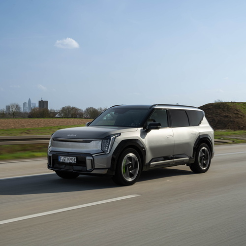2026 Kia EV9 GT European Version Front View